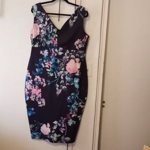 Beautiful,  floral dress